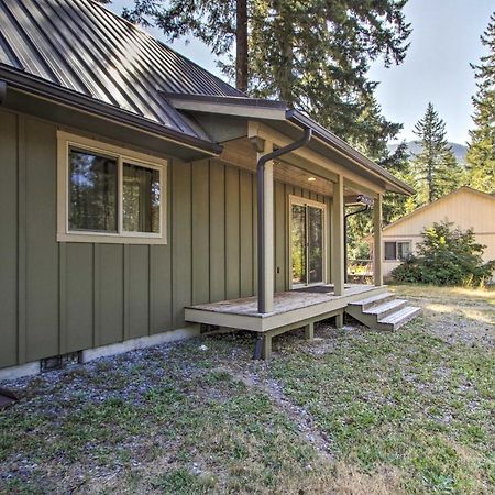 Cozy Hikers Getaway, 5 Mi To Mt Rainier Natl Park Villa Ashford Eksteriør bilde