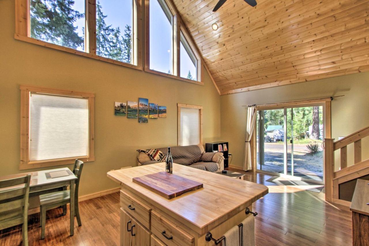 Cozy Hikers Getaway, 5 Mi To Mt Rainier Natl Park Villa Ashford Eksteriør bilde