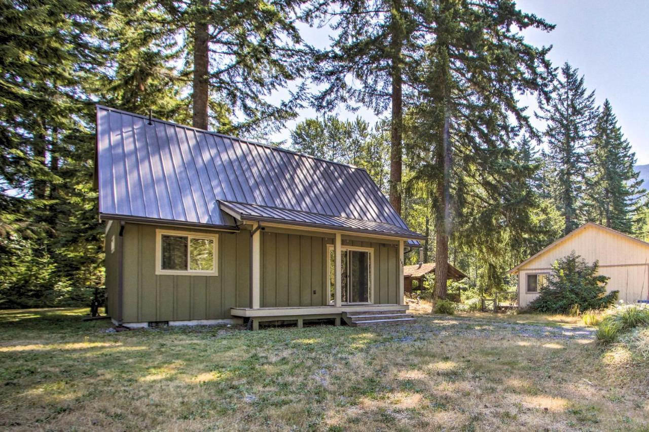 Cozy Hikers Getaway, 5 Mi To Mt Rainier Natl Park Villa Ashford Eksteriør bilde