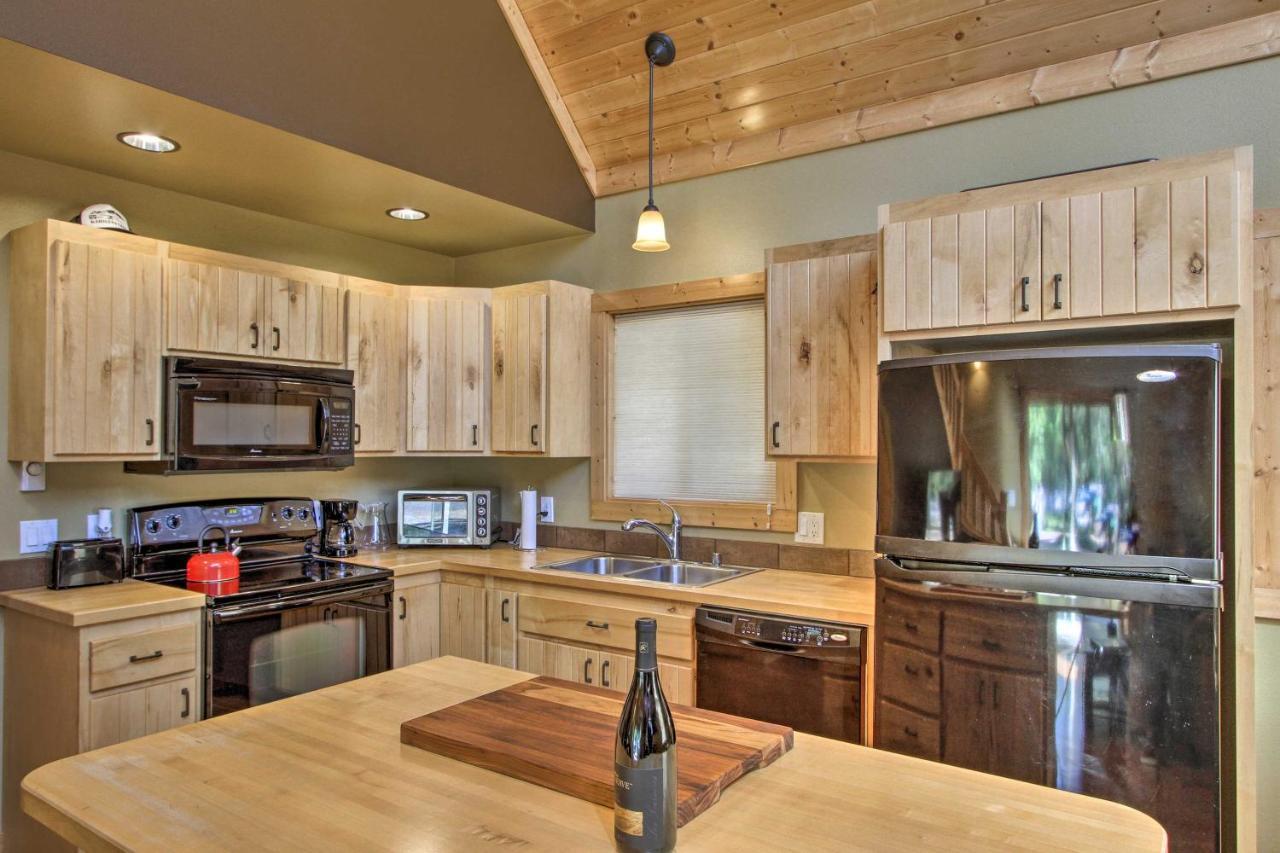 Cozy Hikers Getaway, 5 Mi To Mt Rainier Natl Park Villa Ashford Eksteriør bilde