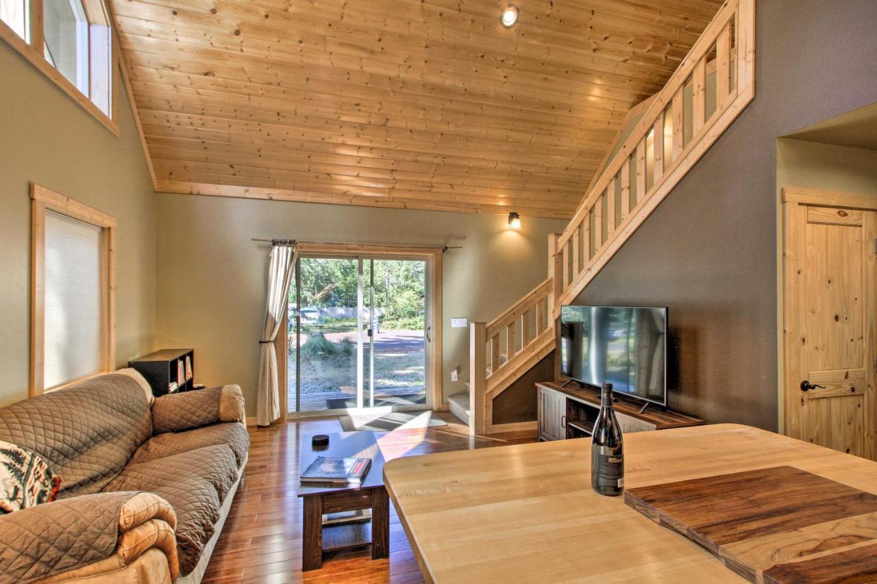 Cozy Hikers Getaway, 5 Mi To Mt Rainier Natl Park Villa Ashford Eksteriør bilde