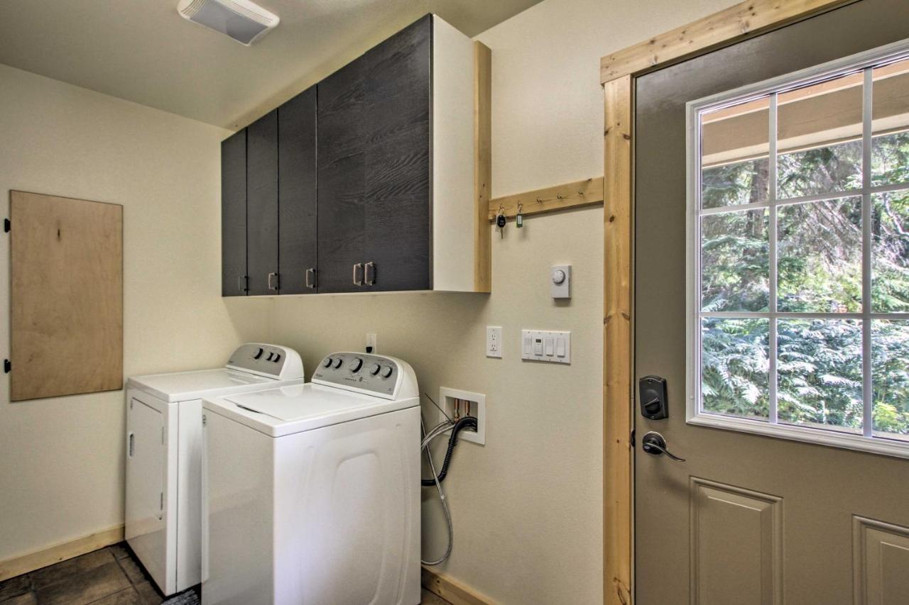 Cozy Hikers Getaway, 5 Mi To Mt Rainier Natl Park Villa Ashford Eksteriør bilde