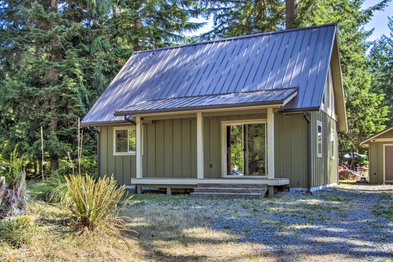 Cozy Hikers Getaway, 5 Mi To Mt Rainier Natl Park Villa Ashford Eksteriør bilde